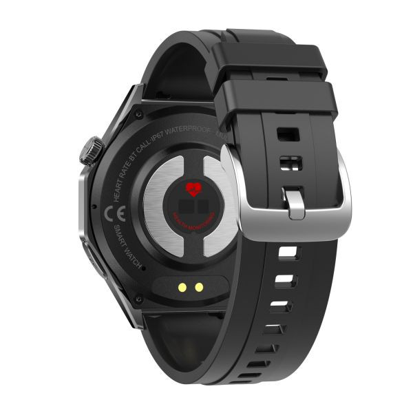 Wonlex MF13-F fekete okosóra Bluetooth-hívás – EmBexy webshop