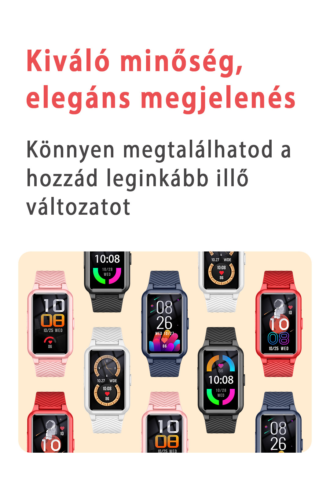 Pulzus és vérnyomás mérés Wonlex S10