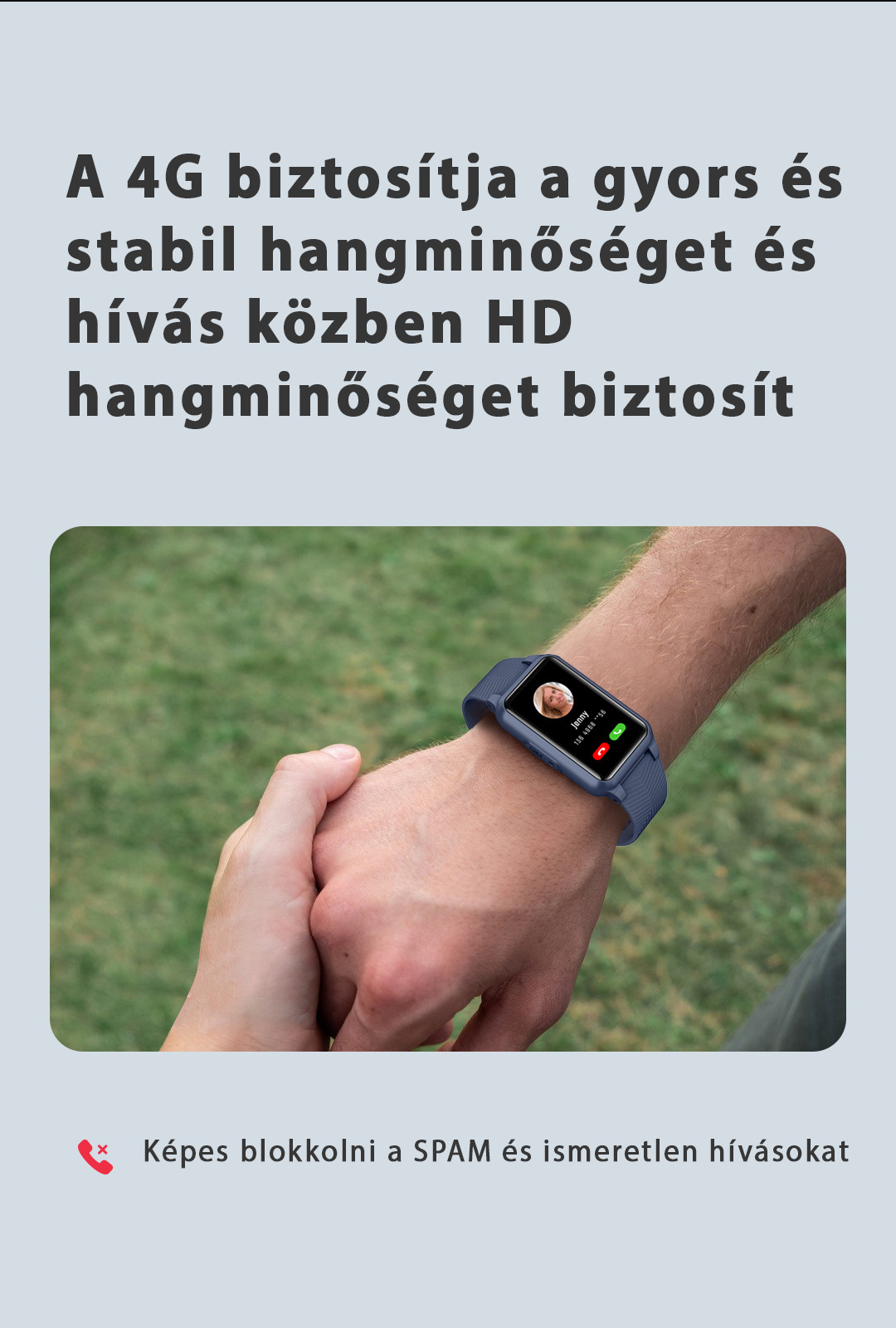 4G hívás Wonlex S10
