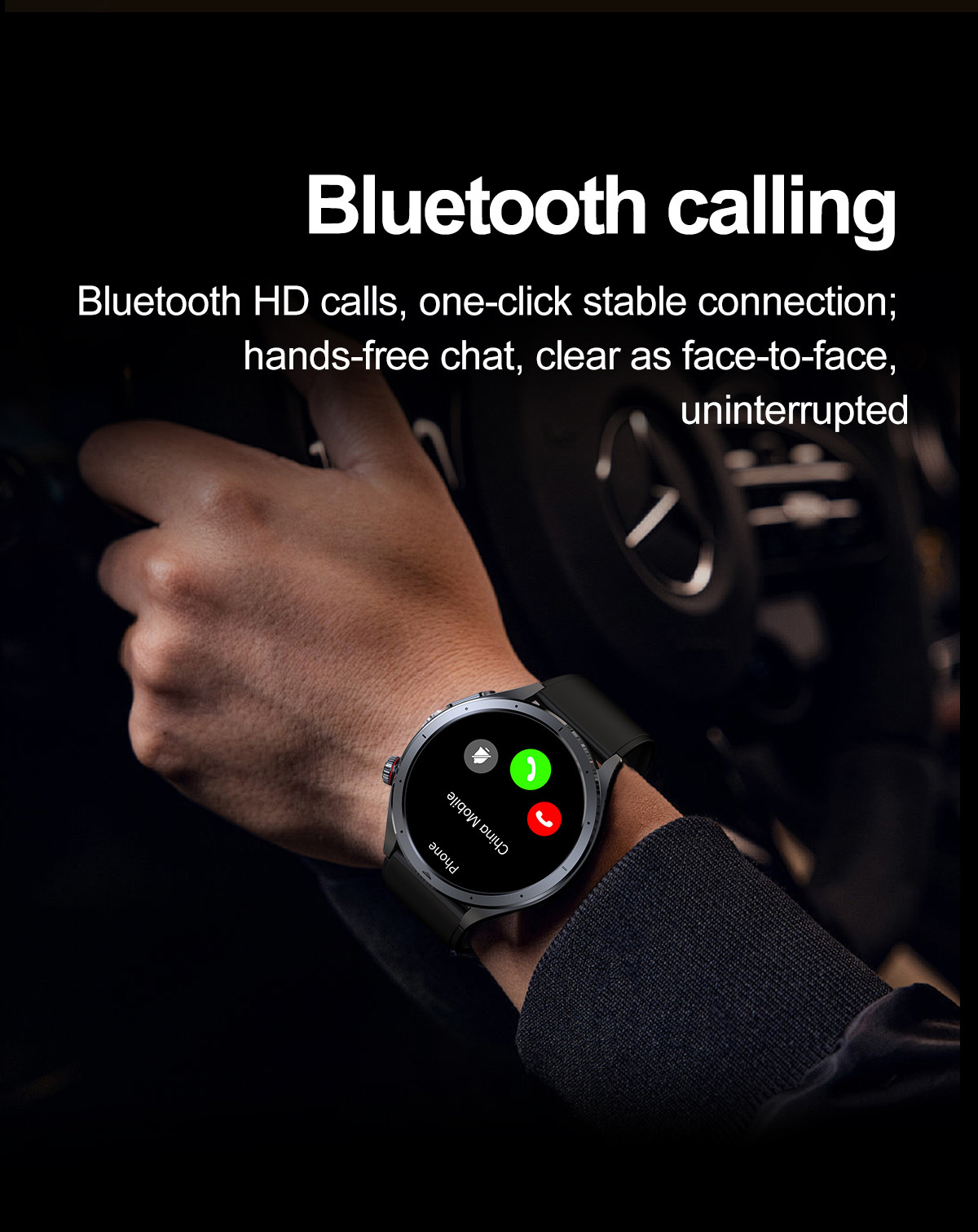Wonlex MF22-F okosóra Bluetooth-hívás – EmBexy webshop