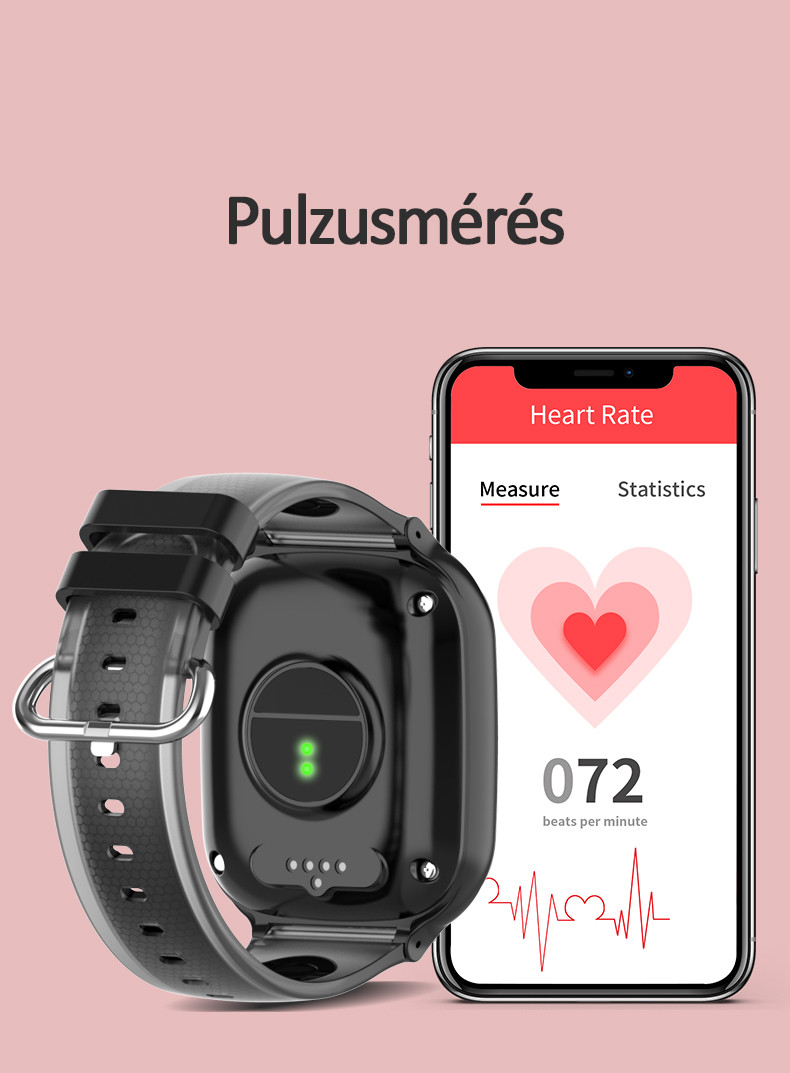 Wonlex KT23T pulzusmérés