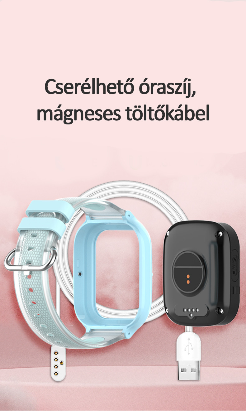 Wonlex KT23T-F cserélhető szíj