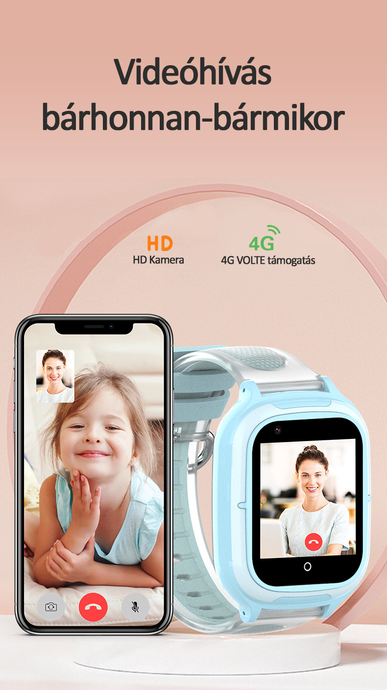 Wonlex KT23T videóhívás