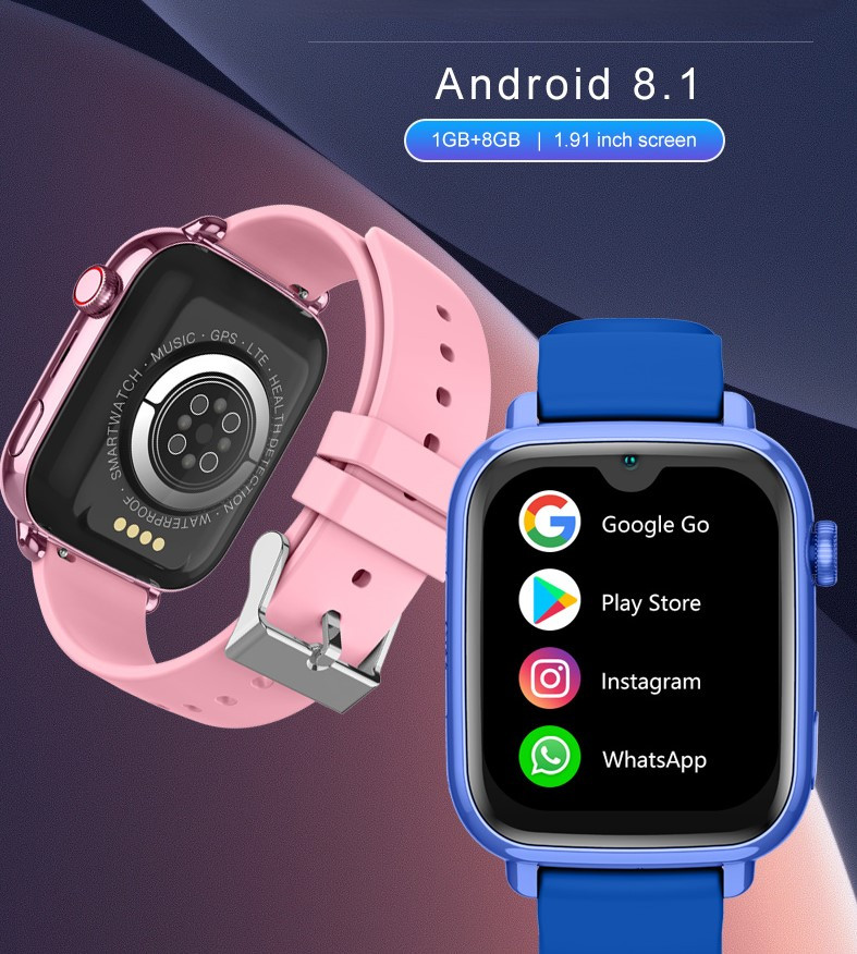 Wonlex KT34-P Android 8.1 tini okosóra